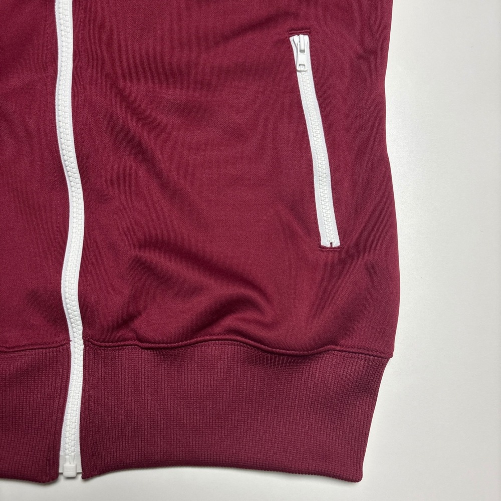 Nike Mens FSU Florida State Seminoles Dri-FIT Full Zip Track Jacket Garnet M - Picture 4 of 8